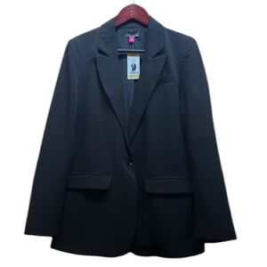Vince Camuto NWT Blazer Lined 1 button Size M